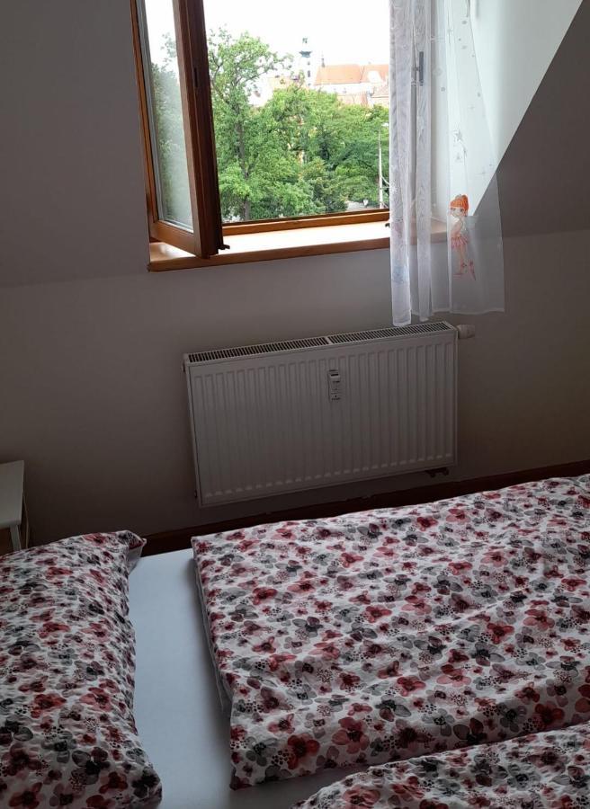 Apartamento Riegrova Ceske Budejovice Exterior foto